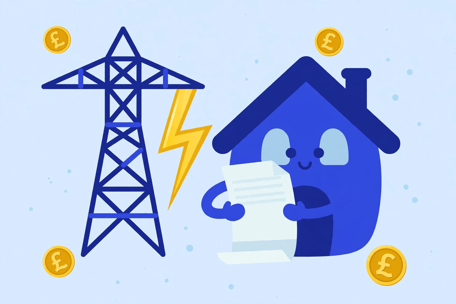 Higher Energy Bills Expected For Households Following £28bn Grid Upgrade Go-Ahead
