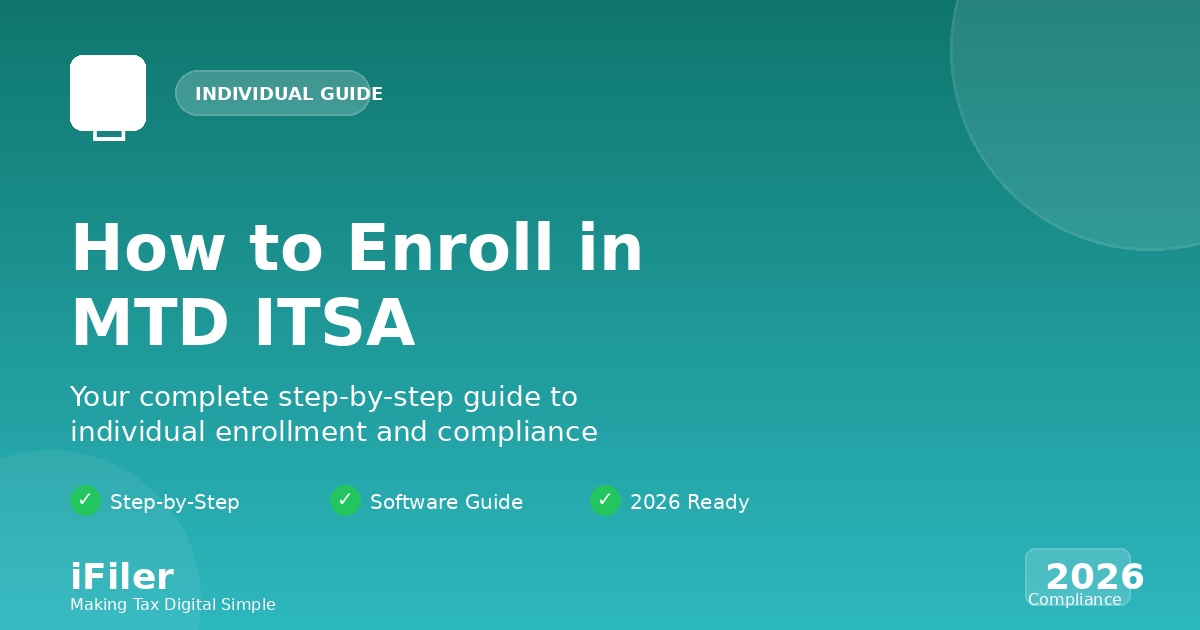 MTD ITSA Quarterly Reporting: Your Complete Guide to Making Tax Digital for Income Tax Self Assessment 2026