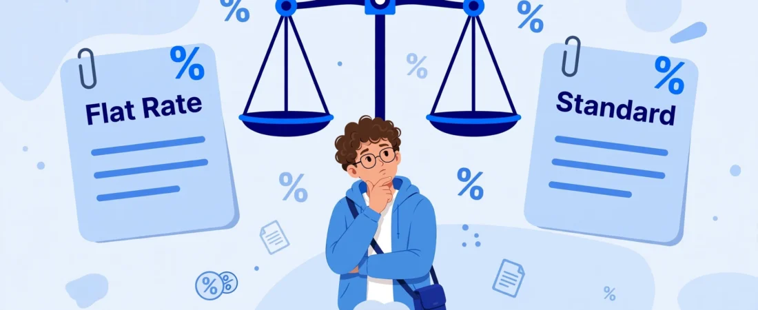 Flat Rate or Standard VAT A Simple Guide to Choosing the Right Scheme