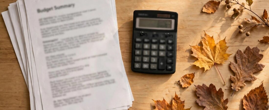 Autumn Budget 2026: What Was Announced on 28 October