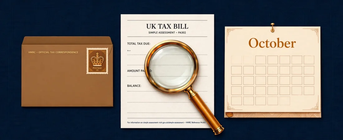 HMRC’s Second Wave of Tax Letters: What a Simple Assessment Means and How to Avoid Paying Twice