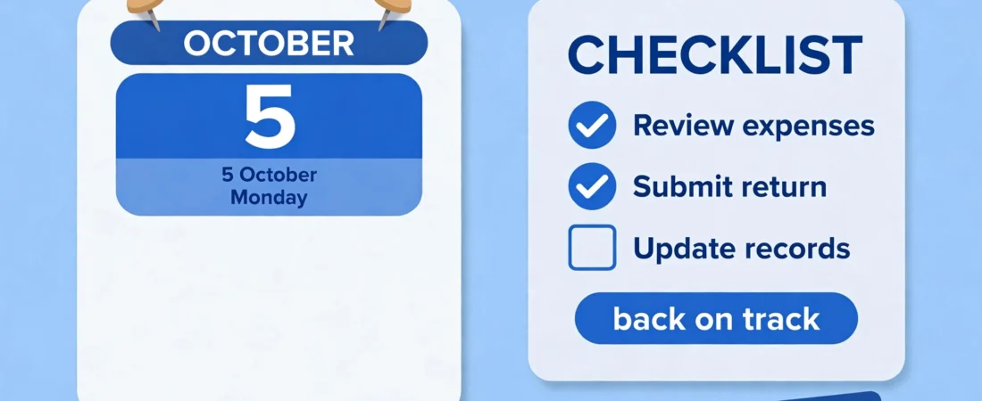 Missed the 5 October Self Assessment Registration Deadline? Here’s What to Do Now