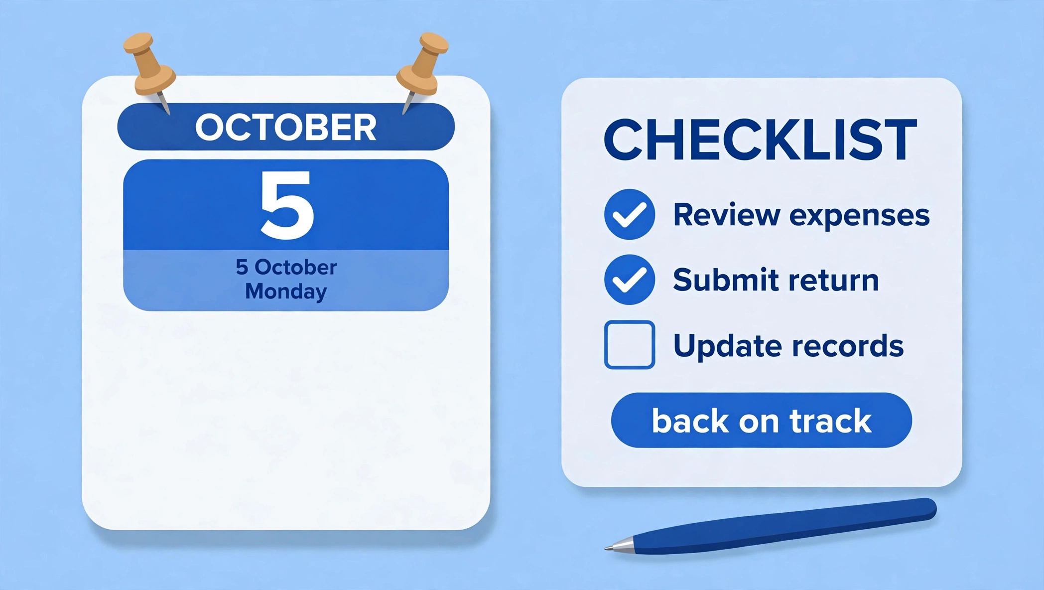 Missed the 5 October Self Assessment Registration Deadline? Here’s What to Do Now