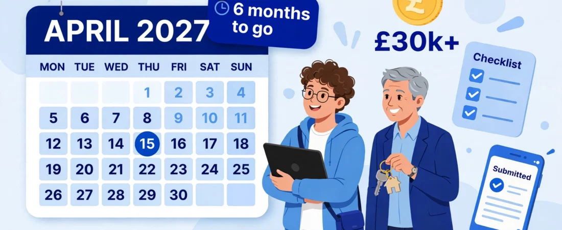 HMRC Says Six Months to Go: £30k+ Traders Urged to Sign Up for MTD Now