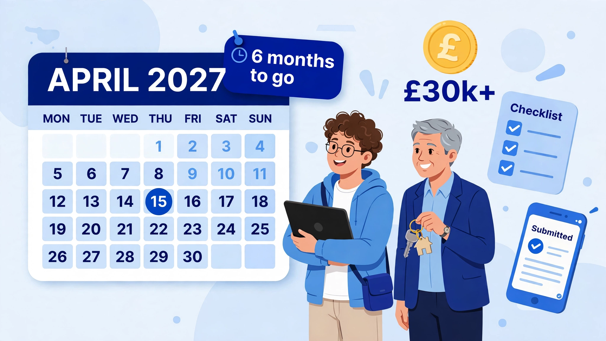 HMRC Says Six Months to Go: £30k+ Traders Urged to Sign Up for MTD Now