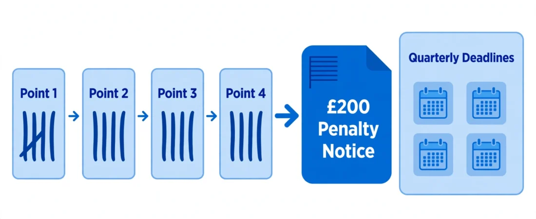 MTD Penalty Points Explained: What Happens When You Miss a Quarterly Update