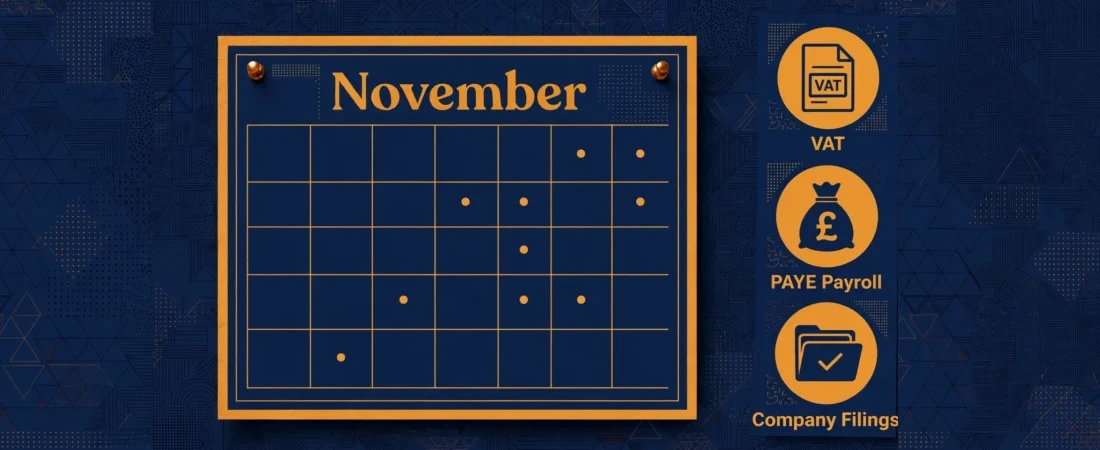 November 2026 Tax Deadlines: The Seven Deadlines You Cannot Afford to Miss